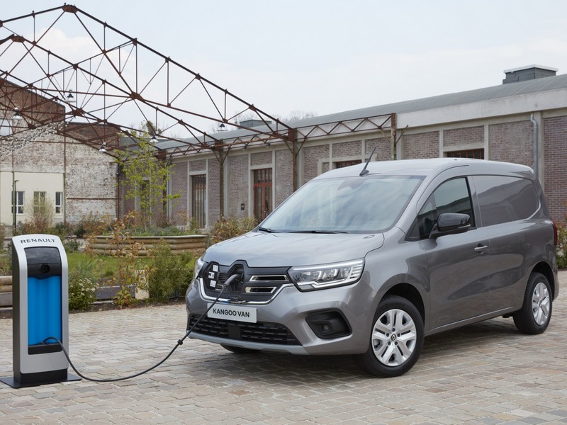 Nový Renault Kangoo Van i ve verzi E-tech Electric